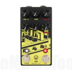 Prix Choc Walrus Audio 385 Overdrive MKII - Yellow
