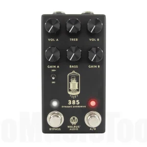 Paiement Sécurisé Walrus Audio 385 Overdrive MKII - Black