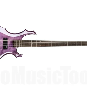 Populaire ESP Ltd F-155DX DSTP - Dark See Thru Purple - b-stock