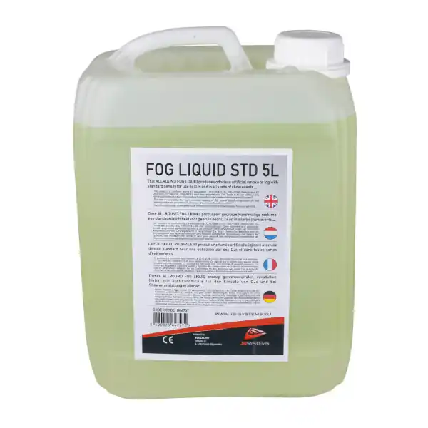 JB SystemsFOG LIQUID STD 5L Solde