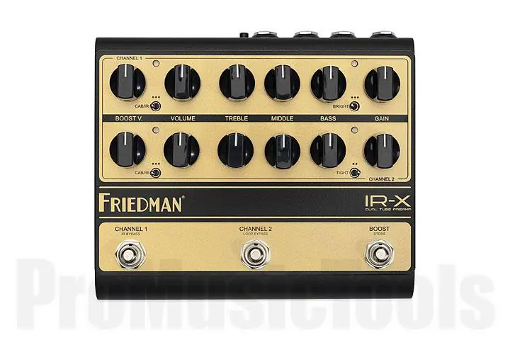 Friedman IR-X Preamp Pas Cher