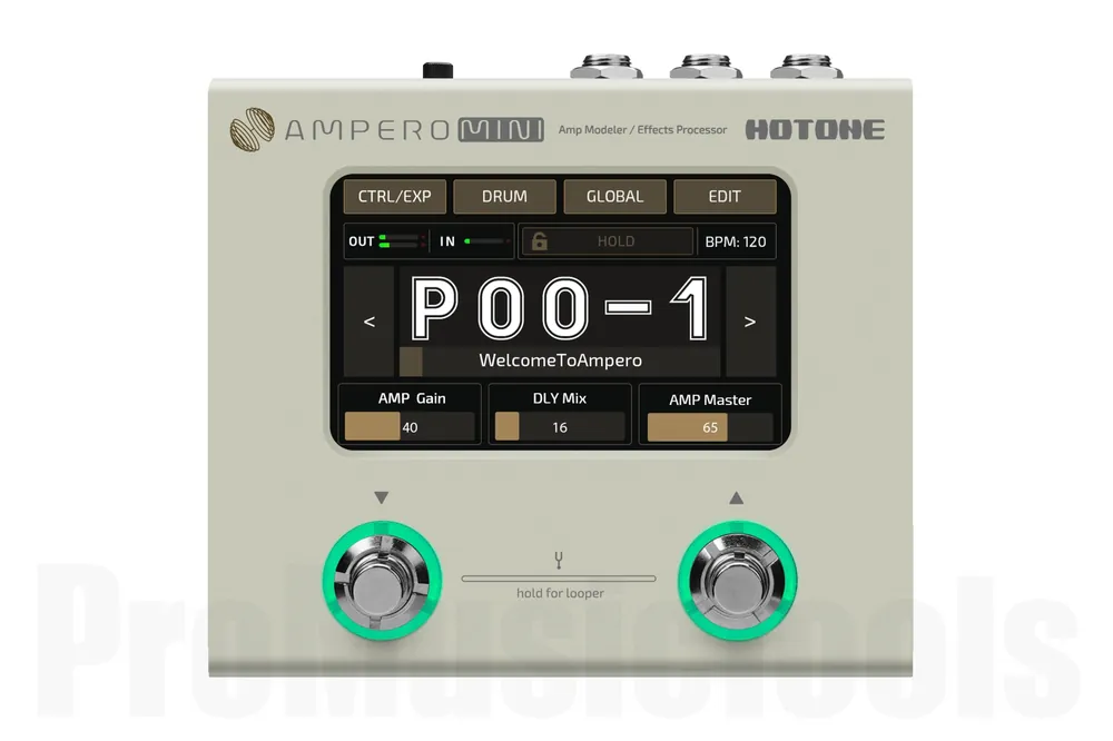 Remise Hotone Ampero Mini - Vanilla