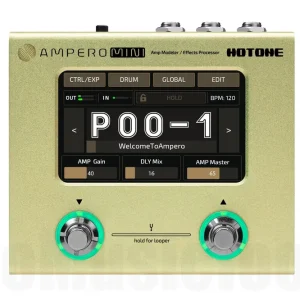 Commande En Gros Hotone Ampero Mini - Mustard