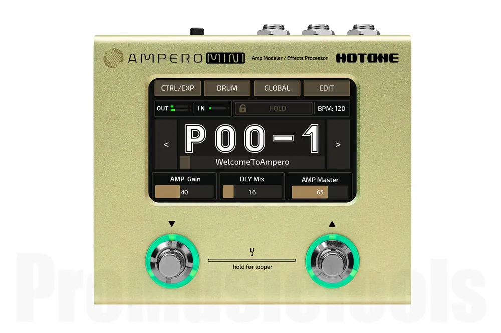 Commande En Gros Hotone Ampero Mini - Mustard