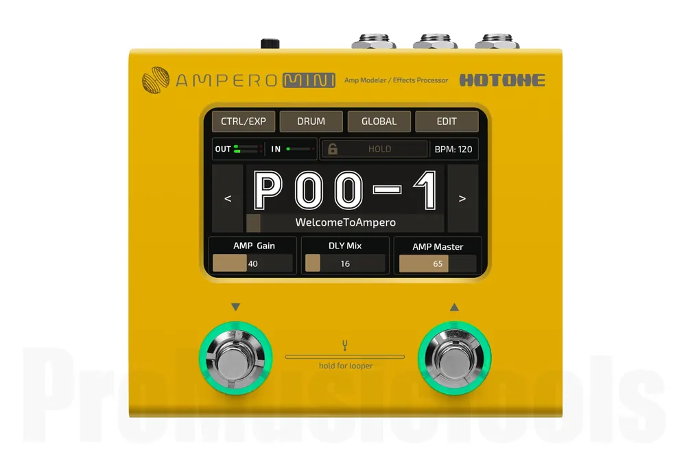 Prix Réduit Hotone Ampero Mini - Marigold