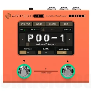 Acheter En Ligne Hotone Ampero Mini - Orange
