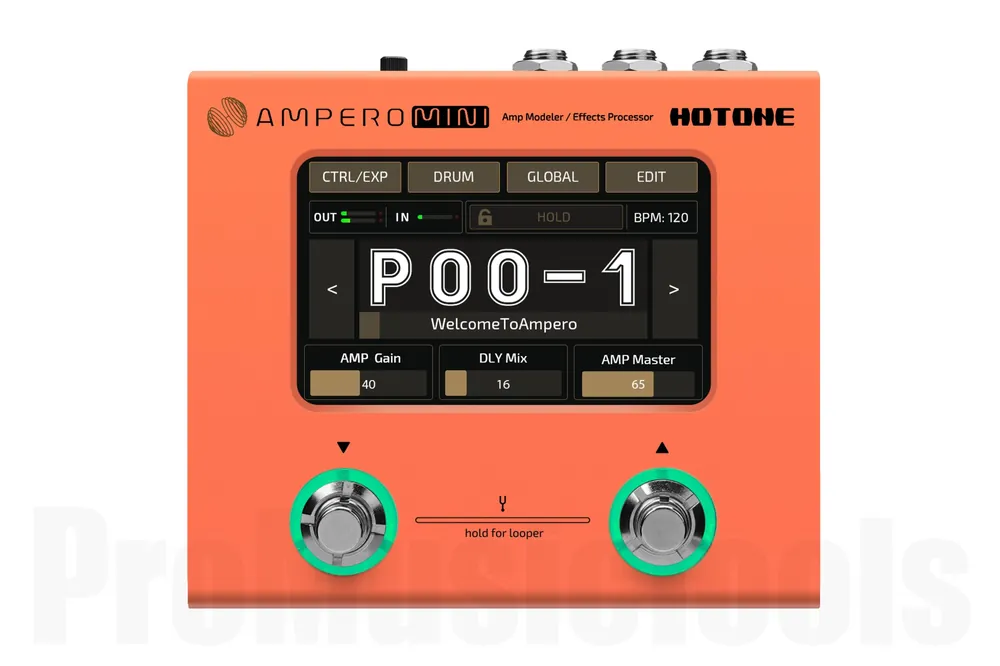 Acheter En Ligne Hotone Ampero Mini - Orange