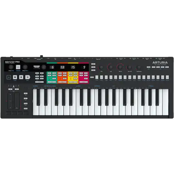 ArturiaKEYSTEP PRO BK Offre Limitée