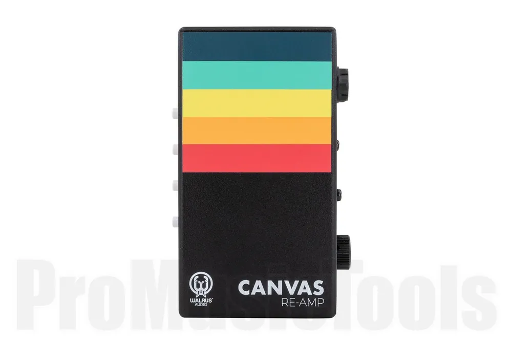 Achat Immédiat Walrus Audio Canvas Re-Amp - Passive Re-Amp Studio Tool