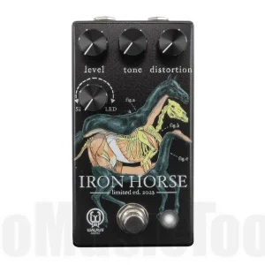 Walrus Audio Ironhorse V3 Distortion - Halloween Edition 2023 Offre Exclusive