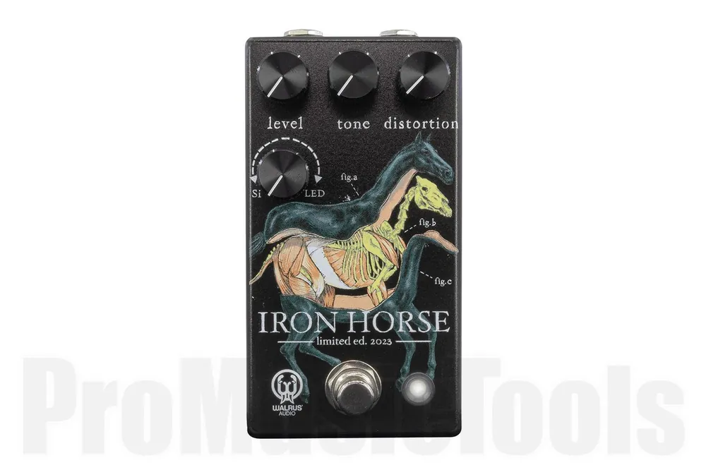 Walrus Audio Ironhorse V3 Distortion - Halloween Edition 2023 Offre Exclusive