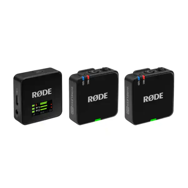 RodeWireless GO Gen3 Marque