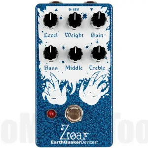 Paiement Sécurisé EarthQuaker Devices Zoar Dynamic Audio Grinder - Distortion