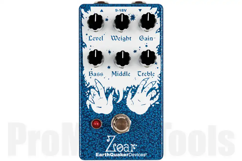Paiement Sécurisé EarthQuaker Devices Zoar Dynamic Audio Grinder - Distortion