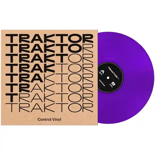 Acheter Direct Native InstrumentsTRAKTOR SCRATCH VINYL MKII (VIOLET)
