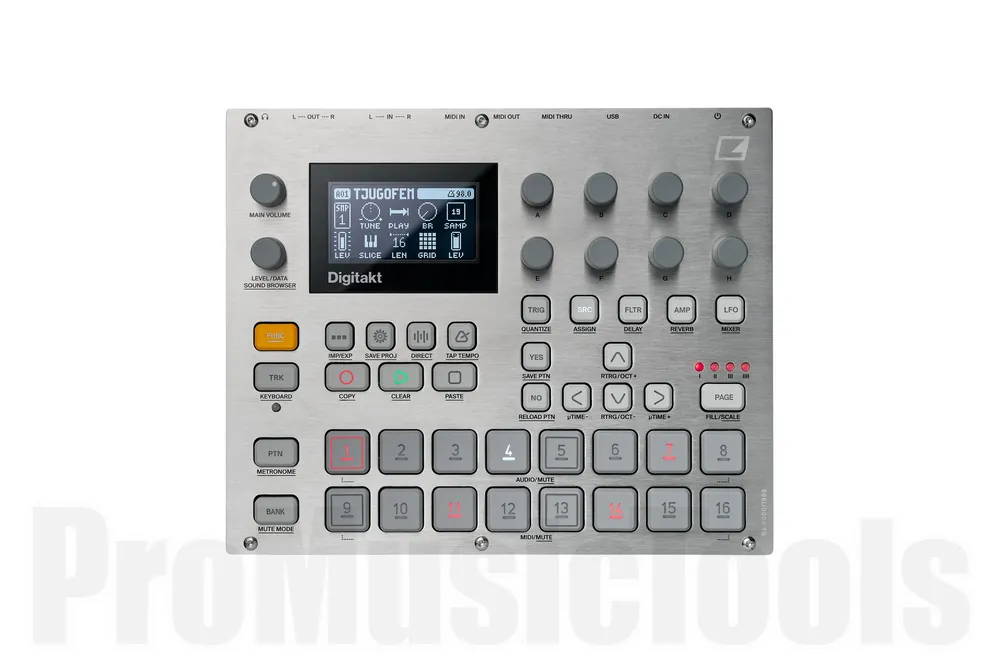 Elektron Digitakt E25 Remix Edition Usine Directe