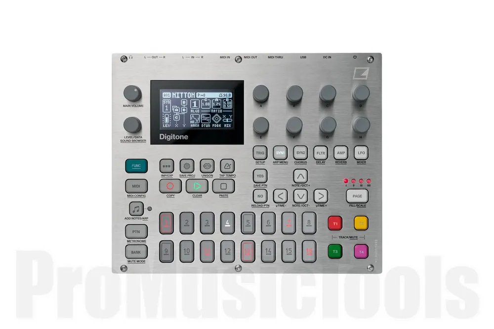 Remise Elektron Digitone E25 Remix Edition