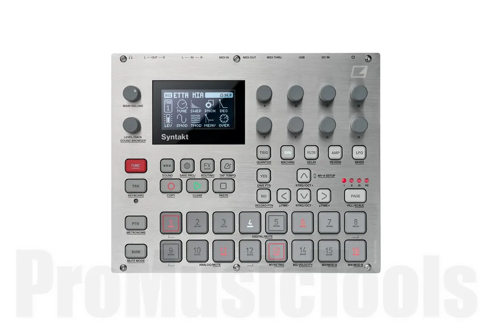 Elektron Syntakt E25 Remix Edition Nouvel Arrivage