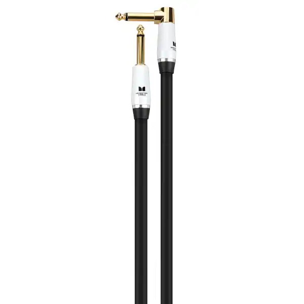 Soldes Monster CablePROLINK STUDIO PRO 2000 INSTRUMENT CABLE - JACK MALE - JACK MALE COUDE (6,40m)