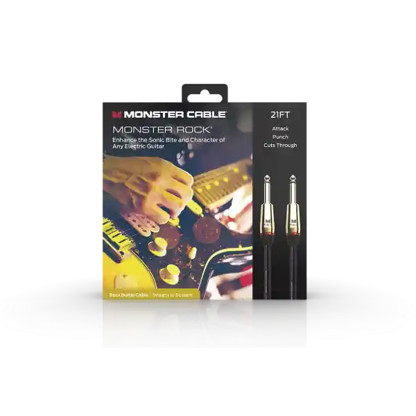Monster CablePROLINK INSTRUMENT CABLE - JACK MALE - JACK MALE (6.40m) Seulement Aujourd'hui