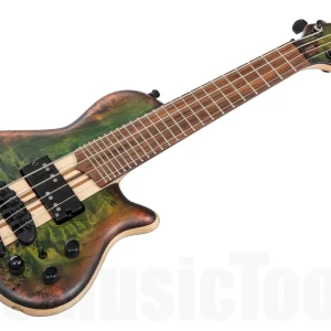 Prix Promo Mayones Cali 4 Mini Bass Eye Poplar - Trans Green Fade Orange Out Matt