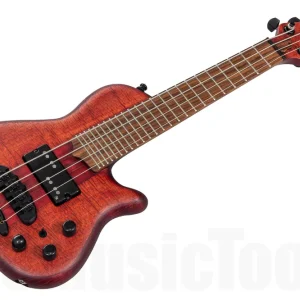 Commander Vite Mayones Cali 4 Mini Bass - Trans Dirty Cherry Matt
