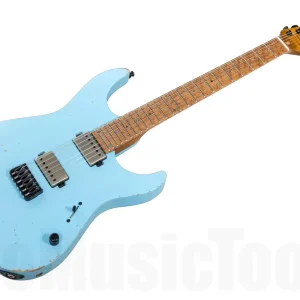 Bon Plan Mayones Aquila Relic 6 - Daphne Blue Satin - Guitar Summit ‘23 Prototype