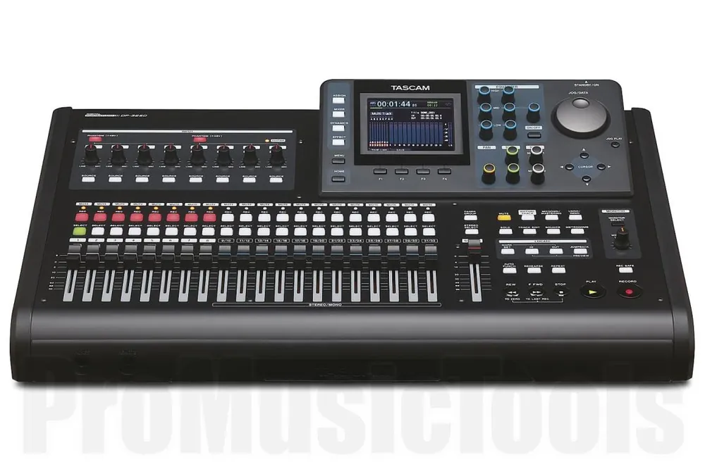 Satisfait Ou Remboursé Tascam DP-32SD