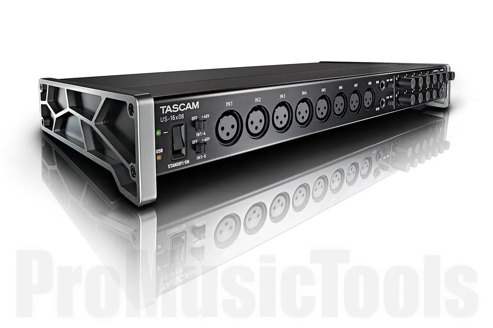 Expédition Rapide Tascam US-16X08