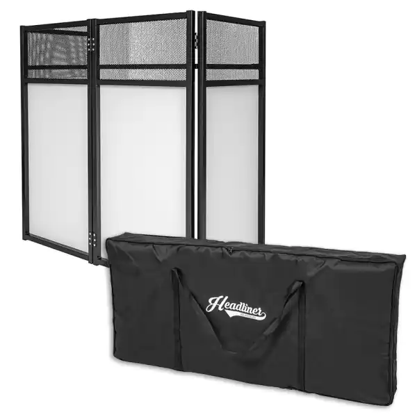 HeadlinerHuntington Portable DJ Booth Meilleur Prix