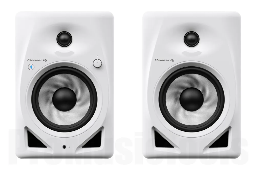 Pioneer DJ DM-50D-BT-W Quantité Limitée