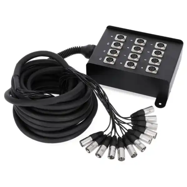 Dernier Modèle Adam Hall3 STAR MULTICORE 12 CHANNEL 10 M (10m)