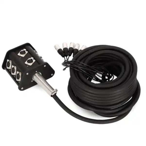 Adam Hall3 STAR MULTICORE 8 CHANNEL 15 M (15m) Expédition Rapide
