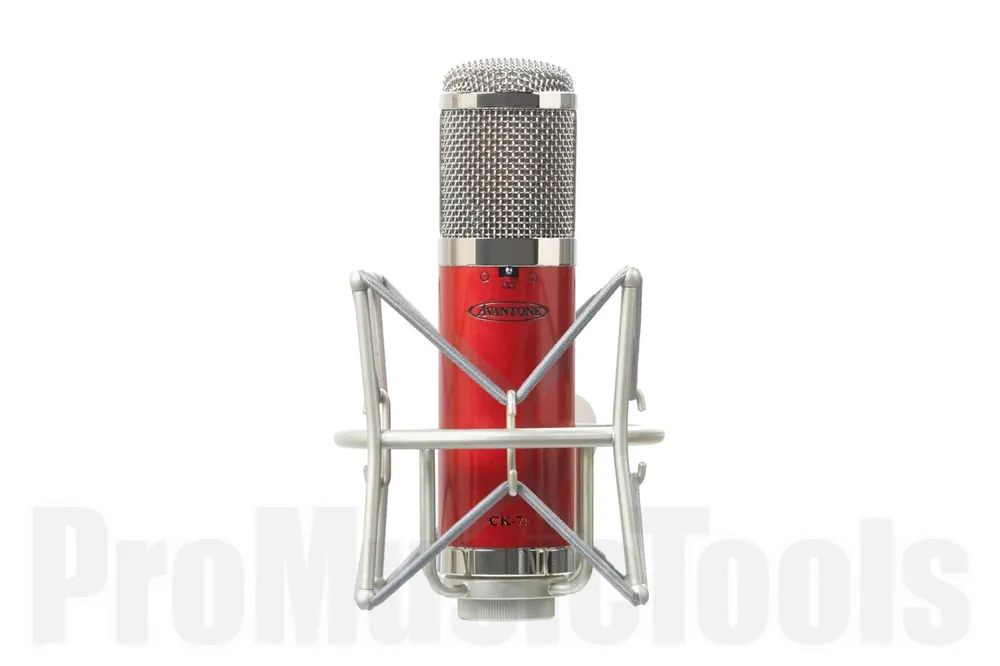 Avantone Pro CK-7+ Large Capsule Multi-Pattern FET Condenser Vente Directe