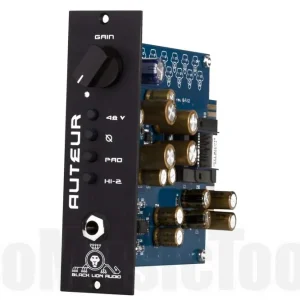 Achat Immédiat Black Lion Audio Auteur MKII 500 - Preamp for API 500 series