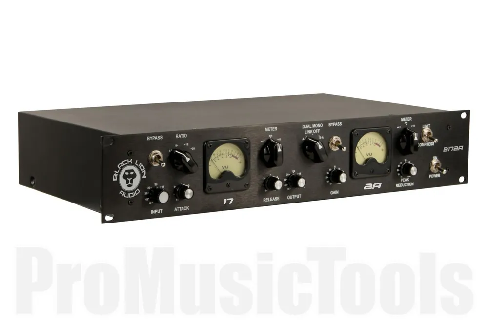 Vente Directe Black Lion Audio B172A Dual Compressor