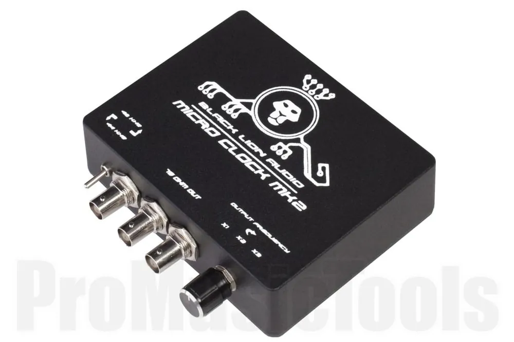 Black Lion Audio Micro Clock MK2 Prix Choc