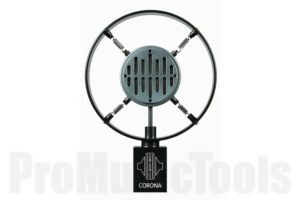 Sontronics CORONA Dynamic Vocal Microphone with Flightcase Vente Flash