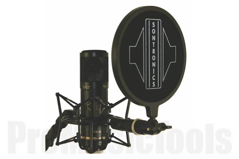 Sontronics STC-3X Pack Black Livraison Express