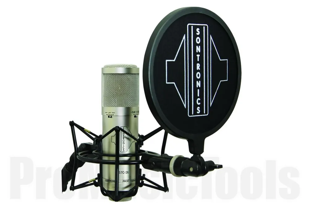 Sontronics STC-3X Pack Silver Promotion Saisonnière