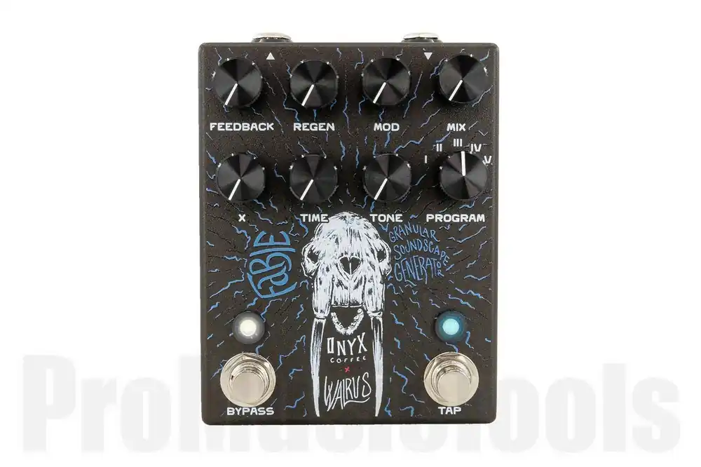 Walrus Audio Fable - Onyx Limited Edition Produit De Marque