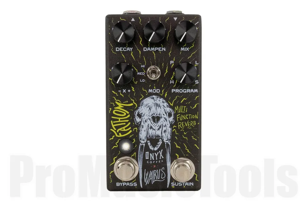 Authentique Walrus Audio Fathom - Onyx Limited Edition