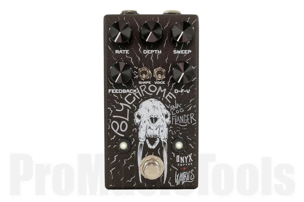 Dernière Chance Walrus Audio Polychrome - Onyx Limited Edition