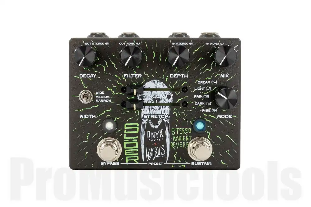 Walrus Audio Slöer - Onyx Limited Edition Prix Cassé