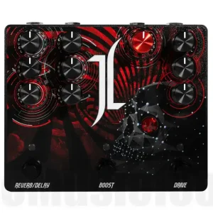 Allpedal Devil‘s Triad - Jeff Loomis - Overdrive Petit Prix