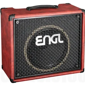 Engl Ironball Combo E600 - Greenback - Custom Shop Retro Red - PMT exclusive Promotion Saisonnière