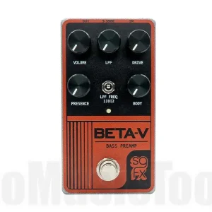 Retour Gratuit SolidGoldFX Beta V Bass Preamp / Overdrive
