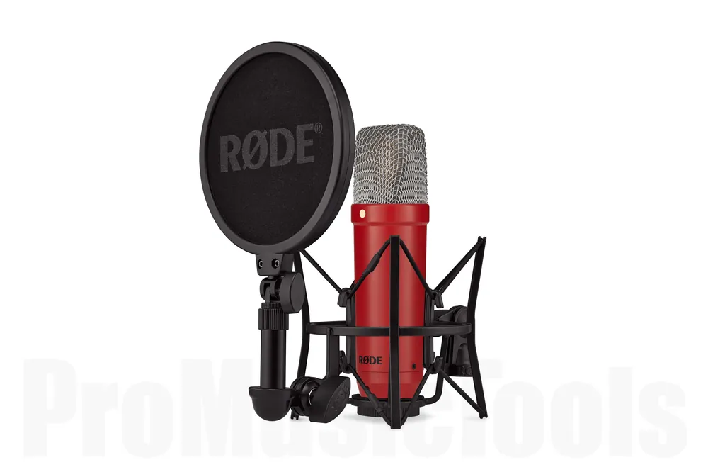 Rode NT1 Signature - Red Commander Maintenant