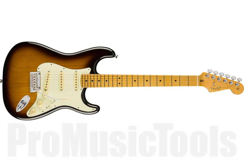 Fender American Professional II Stratocaster MN - Anniversary 2-Color Sunburst Promotion Saisonnière