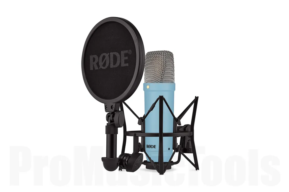 Nouveauté Rode NT1 Signature - Blue